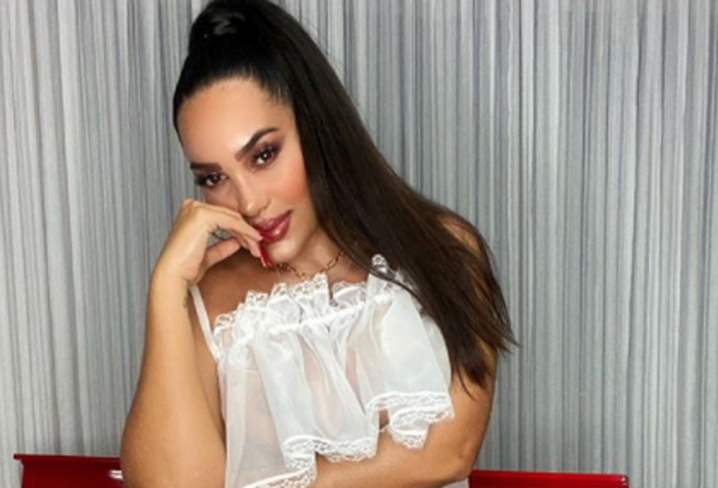 “Y yo comprando sorpresas en todo a mil”: reacciones en redes a cumpleaños de hija de Andrea Valdiri