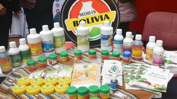 Emapa comercializa medicina tradicional