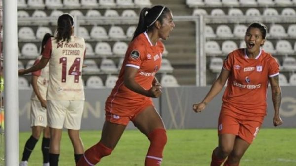 Libertadores Femenina empezó con goleada 5-0 de América y otra 16-0 de Corinthians