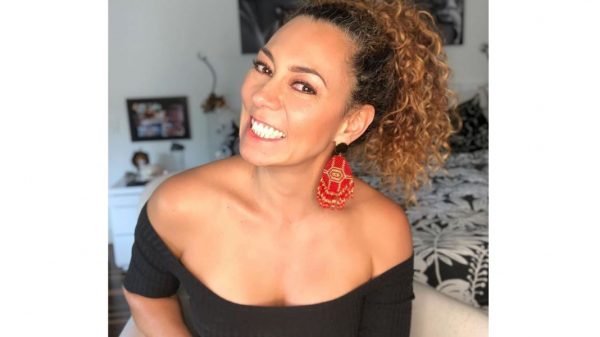 Andrea Guzmán dio genial respuesta para seguidora que la señaló