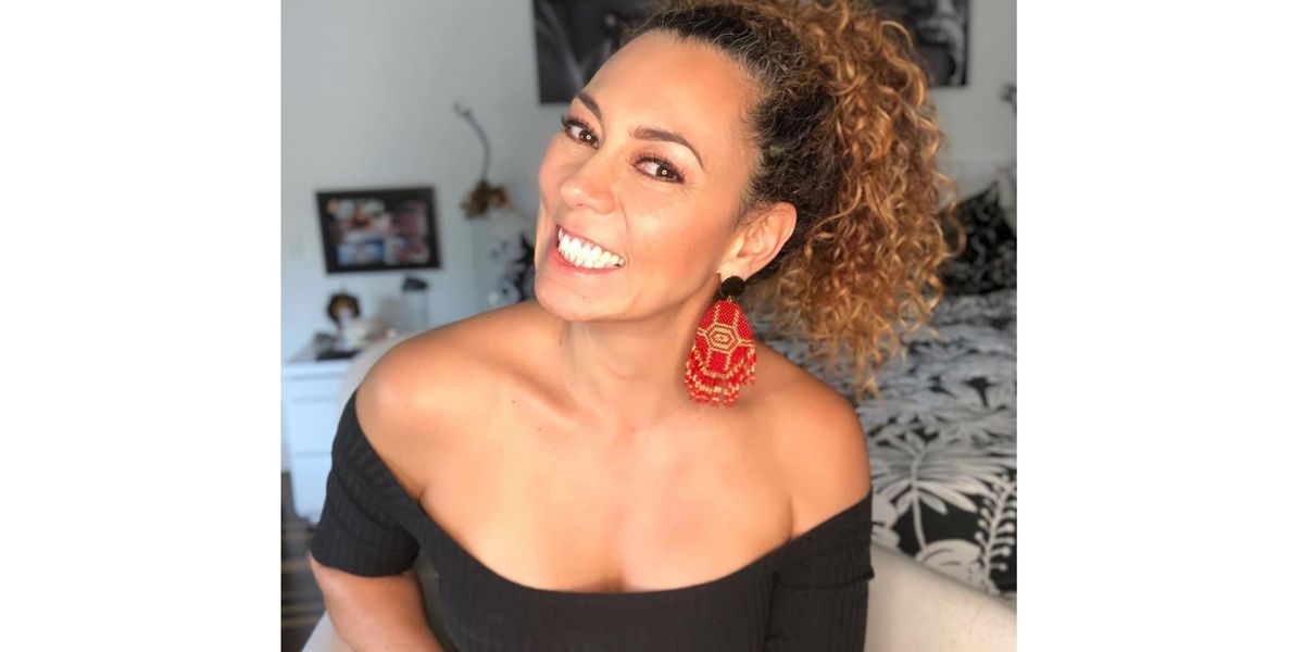 Andrea Guzmán dio genial respuesta para seguidora que la señaló