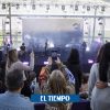 Tras vacunación masiva, en Israel ya van a conciertos