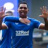 Morelos vuelve a marcar y Rangers es casi campeón