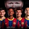 La quinta de Koeman: seis niños para una década