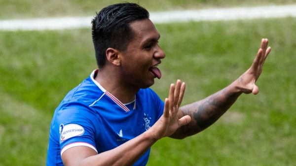 Al paso del Búfalo: Alfredo Morelos marca y Rangers se acerca el campeonato