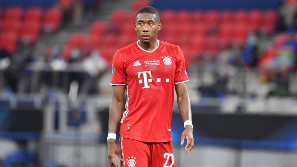 Argumentan la razón del adiós de David Alaba al Bayern Múnich