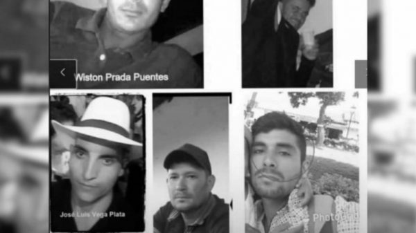 Identifican a las cinco víctimas de masacre en Ábrego, Catatumbo