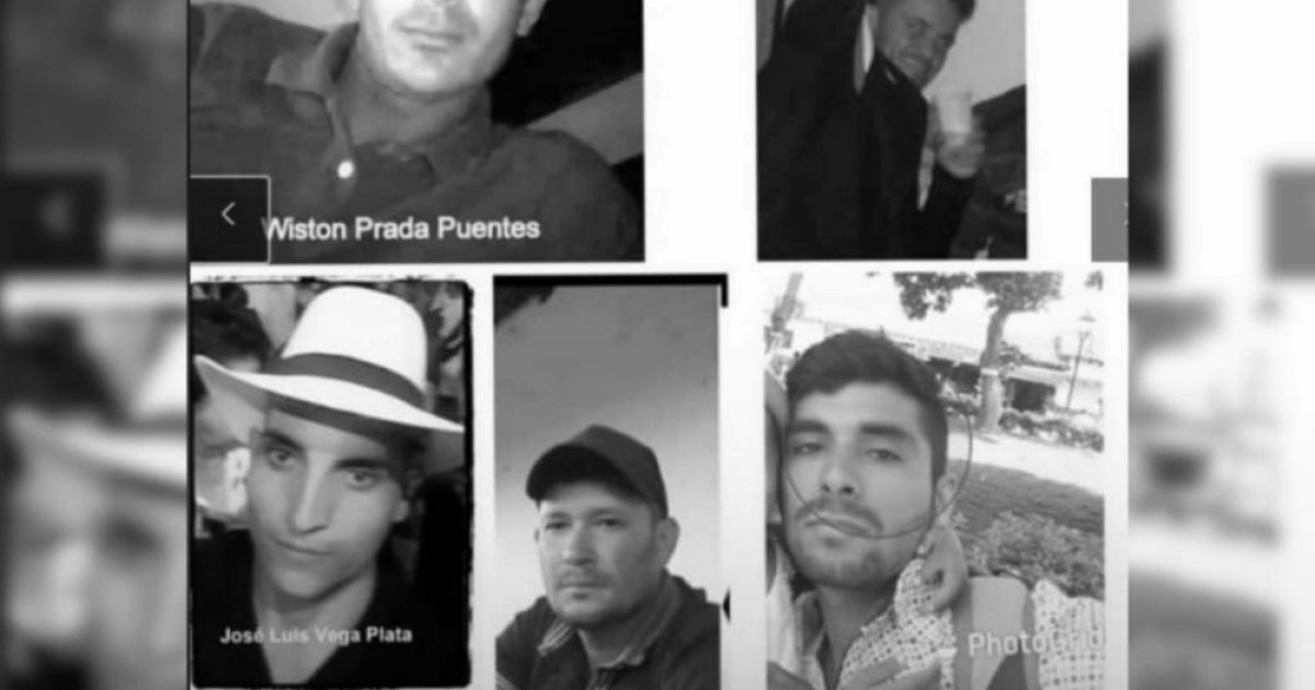 Identifican a las cinco víctimas de masacre en Ábrego, Catatumbo