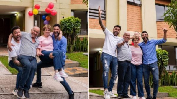 [Video] Los Montañeros lo lograron: por fin pudieron comprar casa propia, la de sus sueños