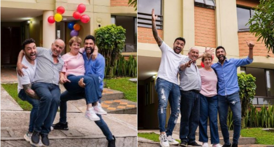 [Video] Los Montañeros lo lograron: por fin pudieron comprar casa propia, la de sus sueños