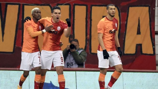 Falcao marca su sexto gol con Galatasaray en la temporada