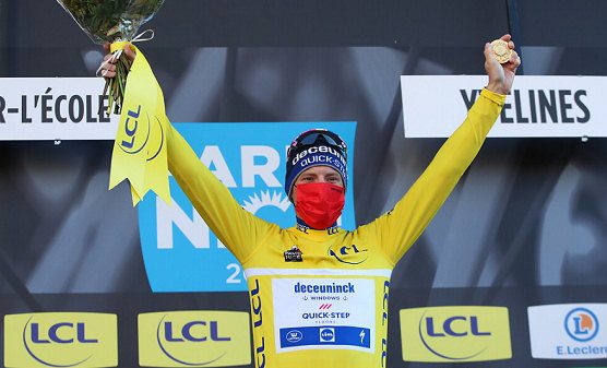 Sam Bennett, primer maillot amarillo de la París-Niza 2021