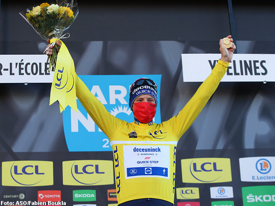 Sam Bennett, primer maillot amarillo de la París-Niza 2021