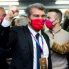 El Barcelona tiene nuevo presidente: regresa Joan Laporta, que tuvo pasado exitoso