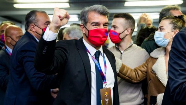 El Barcelona tiene nuevo presidente: regresa Joan Laporta, que tuvo pasado exitoso