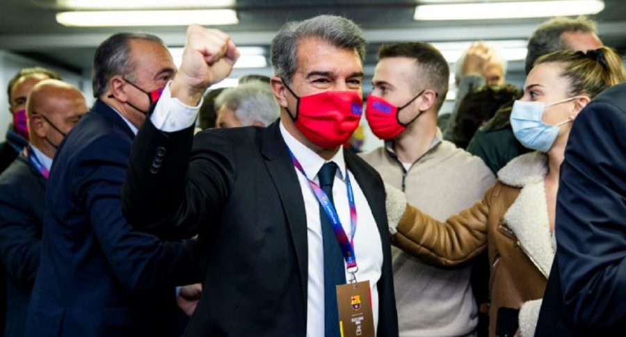El Barcelona tiene nuevo presidente: regresa Joan Laporta, que tuvo pasado exitoso