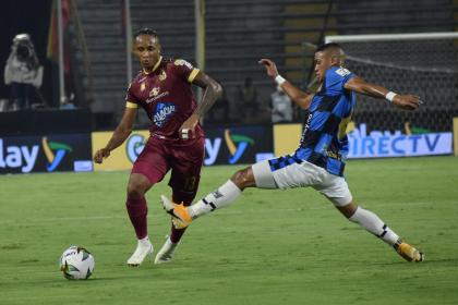 Pimentel, furioso: cambian árbitro de Chicó-Tolima por covid-19