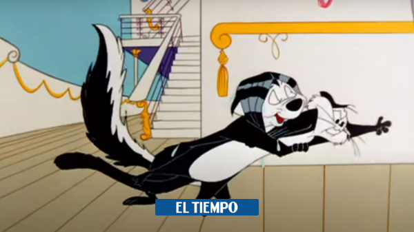Por normalizar abuso, piden acabar con ‘zorrillo apestoso’ Pepe Le Pew