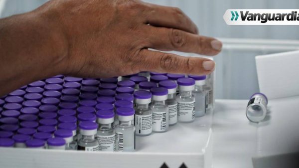 Llegaron a Santander otras 2.472 vacunas de Pfizer contra el Covid-19