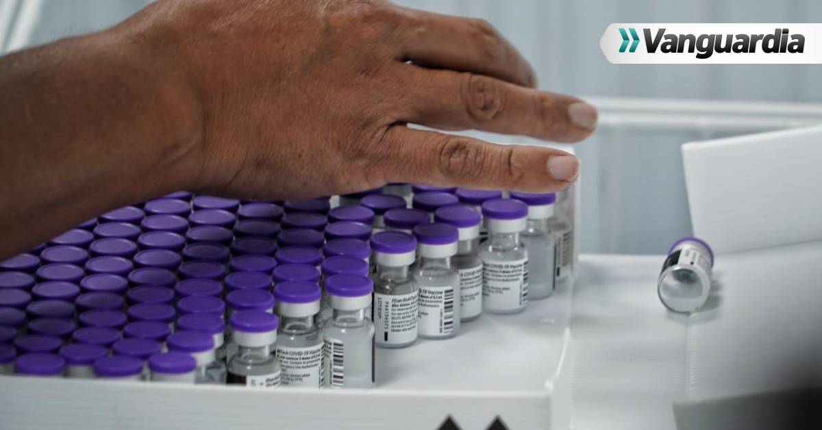 Llegaron a Santander otras 2.472 vacunas de Pfizer contra el Covid-19
