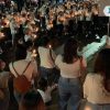 Video: Así fue la velatón en Bucaramanga por la muerte de estudiante de medicina