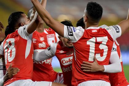 ¡Por el liderato! Santa Fe podría superar dos registros contra Pasto
