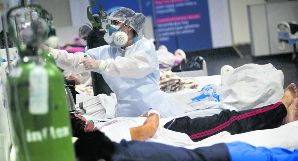 Sociedad Peruana de Medicina Intensiva: Hay 2100 camas UCI ocupadas con pacientes con COVID-19