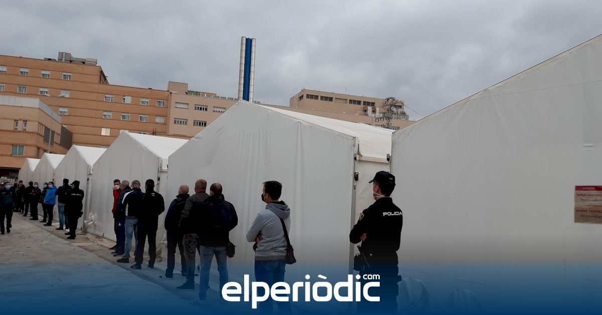 La Societat Valenciana de Medicina Preventiva i Salut Pública valora positivamente que los pacientes de riesgo no vayan a ser vacunados en “vacunódromos”