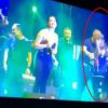 [Video] Jean Carlos Centeno regaña a Ana del Castillo en concierto por grosera