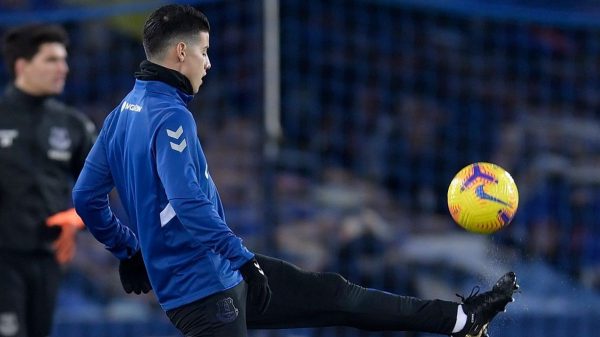 Ancelotti y lesión de James: ‘Tiene un problema en el pie’