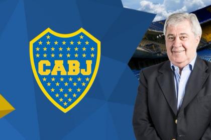 Hospitalizan al presidente de Boca Juniors por coronavirus