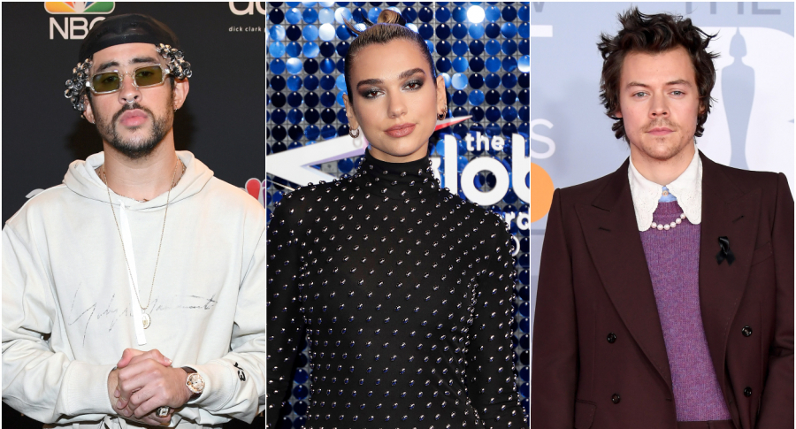 Bad Bunny, BTS, Dua Lipa y otros artistas que se presentará en los Grammy 2021