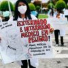 [Video] Estudiantes de Medicina Humana realizan plantón