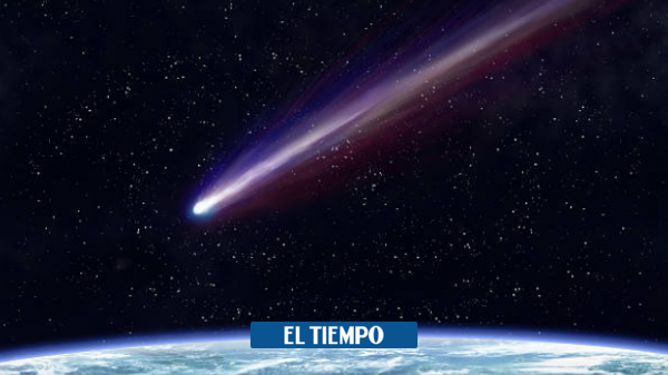 Graban caída de fragmentos de asteroide en San Andrés