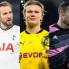 HAALAND ESTÁ DESTROZANDO RÉCORDS QUE NI MESSI NI CRISTIANO: Los 10 futbolistas que menos partidos necesitaron para alcanzar los 20 goles en la UEFA Champions League