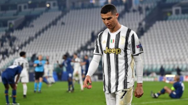 El anti récord de Cristiano Ronaldo tras caer con el Oporto