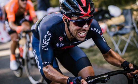 Jonathan Castroviejo, en el potente Ineos de Egan Bernal para la Tirreno-Adriático
