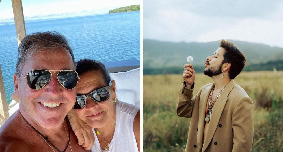 Camilo revela que comparte ropa con la mamá de Evaluna Montaner
