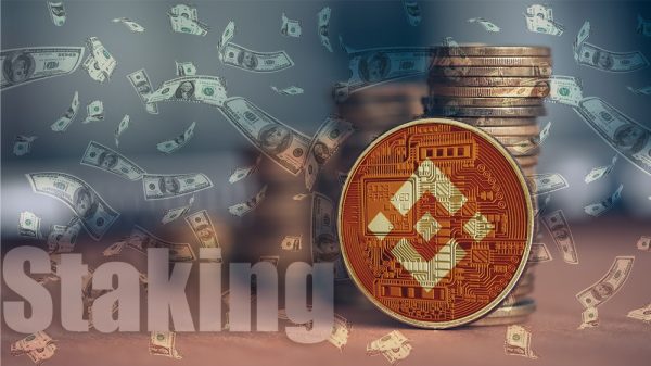 Ahora puedes ganar dinero con el staking de la criptomoneda de Binance