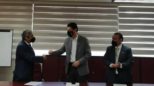 Jorge Ignacio Garibay Tapia, director interino de la Facultad de Medicina