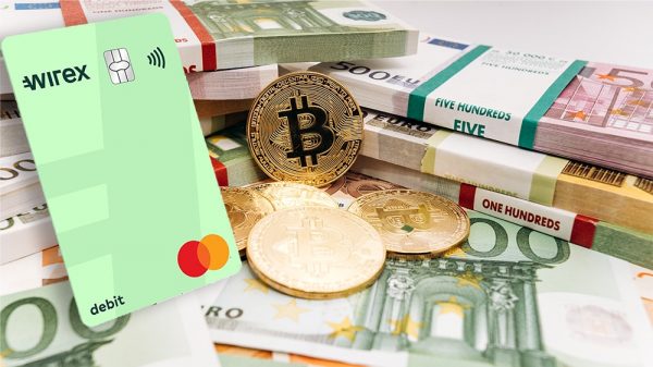 Tarjeta de débito para bitcoin de Mastercard y Wirex ya está disponible