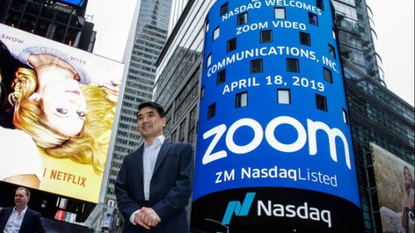 Eric Yuan, fundador de Zoom, transfirió US$6.000 millones en acciones a desconocido