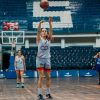 Verónica Muñoz es una apasionada por el baloncesto y la medicina