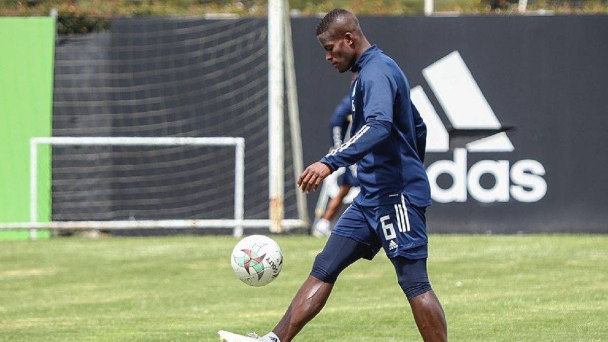 Felipe Román, listo para volver a trabajos con Millonarios