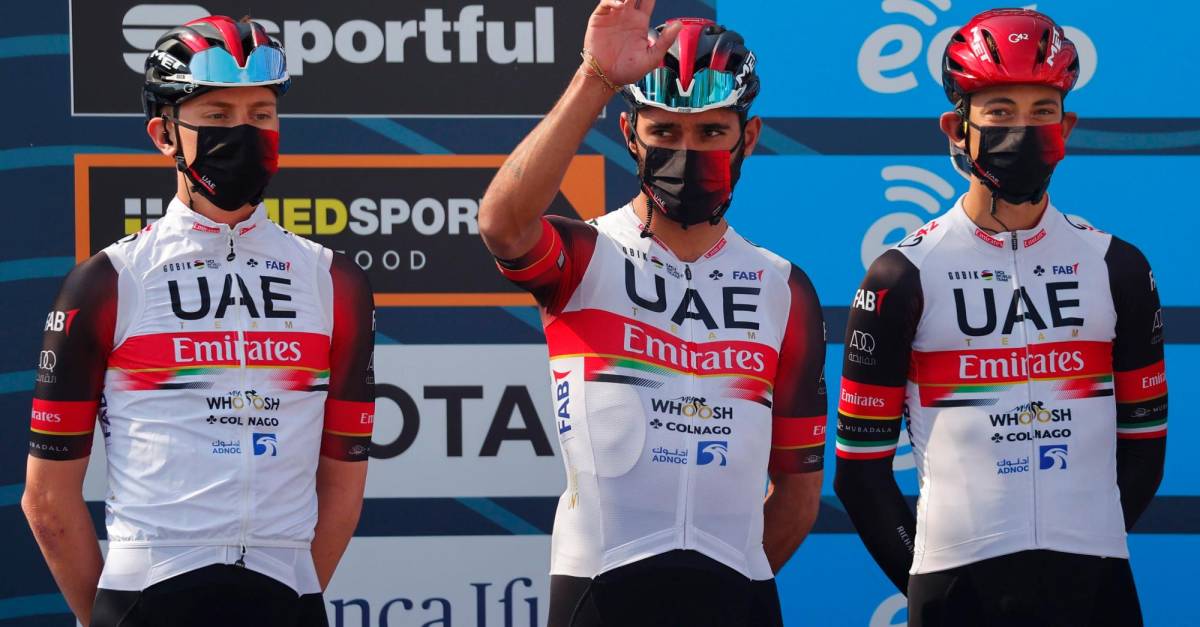 Gaviria firmó su primer top-3 de la temporada