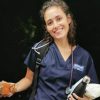 Krista, una joven canadiense que lucha contra un cáncer terminal para convertirse en doctora
