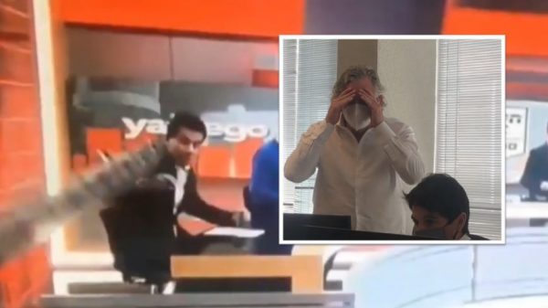 El accidente de ESPN fue emitido en El Chiringuito, popular programa de España