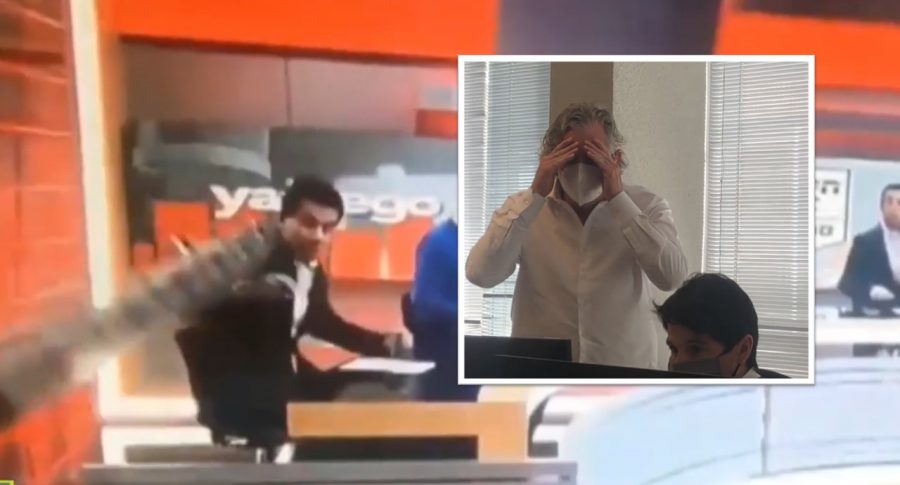 El accidente de ESPN fue emitido en El Chiringuito, popular programa de España