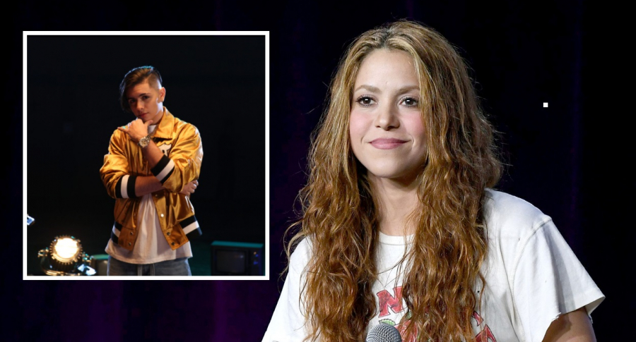 Sobrino de Shakira se estrena como cantante; también sabe mover las caderas