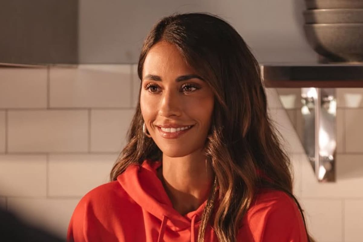 Antonela Roccuzzo mostró los libros que la mantienen atrapada